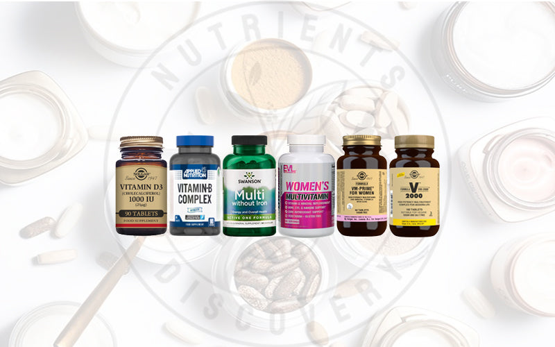 Supplement Warehouse ¦ Nutrients Discovery ¦ Vitamin ¦ Mineral