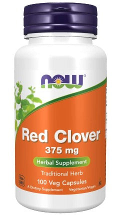 Red Clover NOW Foods 100 caps