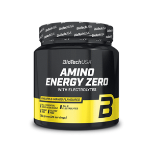 Amino Energy Zero with Electrolytes BioTechUSA 360 grams
