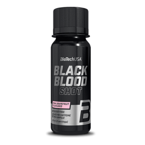 Black Blood Shot BioTechUSA 20 x 60 ml
