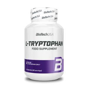 L-Tryptophan BioTechUSA 60 caps