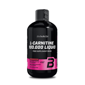 L-Carnitine 100.000 BioTechUSA 500 ml