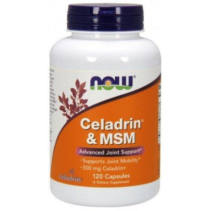 Celadrin & MSM NOW Foods Advanced Joint Support 120 caps