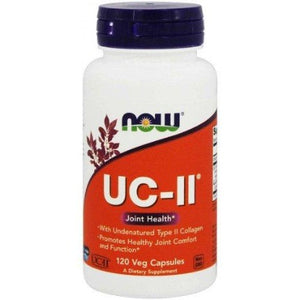 UC-II Undenatured Type II Collagen NOW Foods 120 vcaps