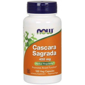 Cascara Sagrada NOW Foods 450mg - 100 vcaps