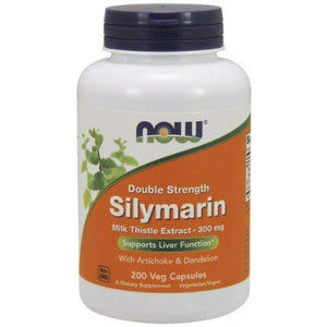 Silymarin with Artichoke & Dandelion NOW Foods 300mg - 200 vcaps
