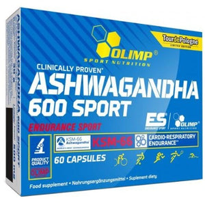 Ashwagandha 600 Sport Olimp Nutrition 60 caps