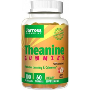 Theanine Gummies Jarrow Formulas 60 gummies