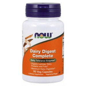 Dairy Digest Complete NOW Foods 90 vcaps