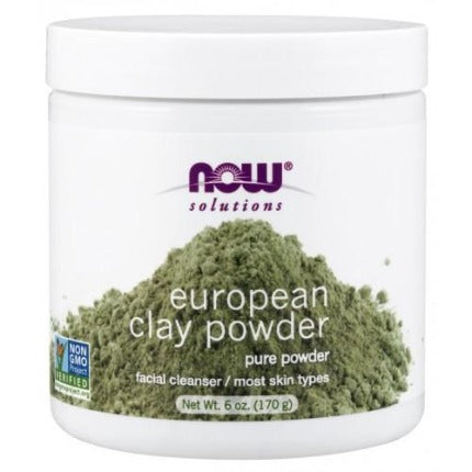 European Clay Powder NOW Foods 170 grams