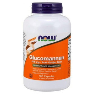 Glucomannan from Konjac Root NOW Foods 575mg - 180 caps