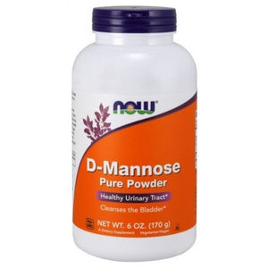 D-Mannose NOW Foods 500mg - 120 vcaps