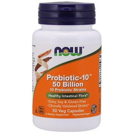 Probiotic-10 NOW Foods 50 Billion - 50 vcaps