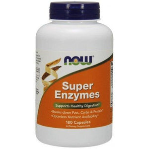 Super Enzymes NOW Foods Super Enzymes - 180 caps