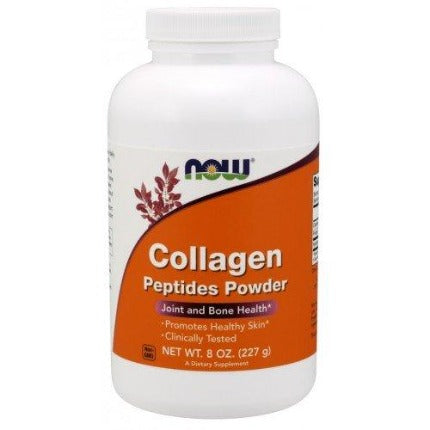 Collagen Peptides Powder NOW Foods 227 grams