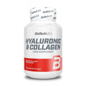 Hyaluronic and Collagen BioTechUSA 30 caps