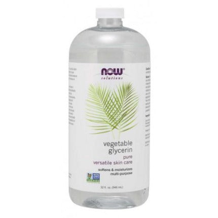 Vegetable Glycerine NOW Foods 946 ml
