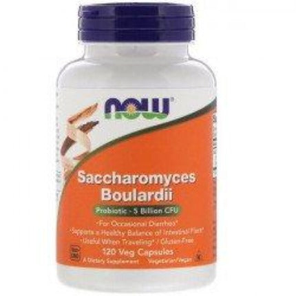 Saccharomyces Boulardii NOW Foods 120 vcaps