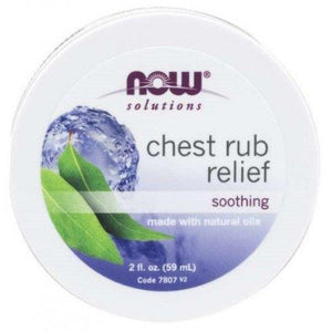 Chest Rub Relief NOW Foods 59 ml