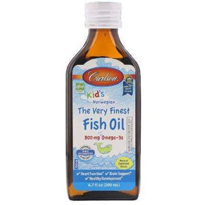 Kid's The Very Finest Fish Oil Carlson Labs - 200 ml