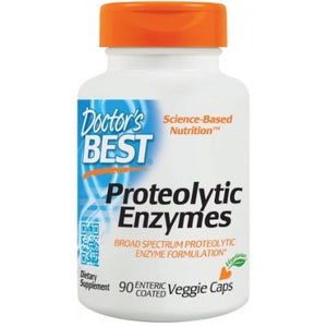 Proteolytic Enzymes Doctor's Best 90 vcaps