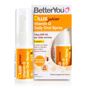 DLux Junior Daily Vitamin D Oral Spray BetterYou 15 ml