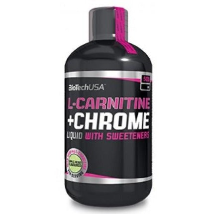 L-Carnitine + Chrome BioTechUSA 500 ml