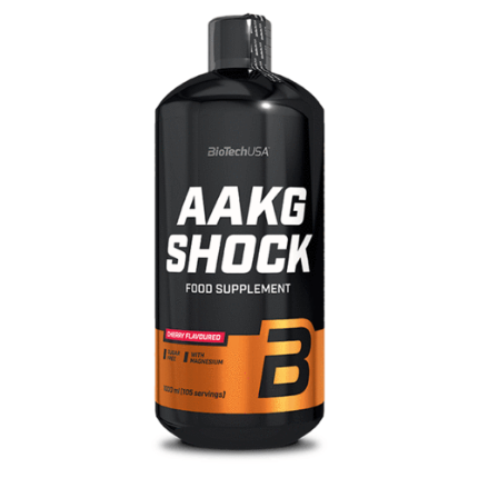 AAKG Shock Extreme BioTechUSA Cherry 1000 ml