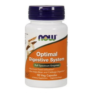 Optimal Digestive System NOW Foods 90 vcaps
