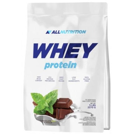 Whey Protein Allnutrition DStrawberry 2270 grams