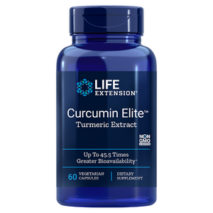 Curcumin Elite Turmeric Extract Life Extension 60 vcaps