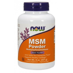 MSM Methylsulphonylmethane NOW Foods