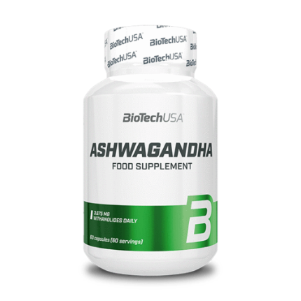 Ashwagandha BioTechUSA 60 caps