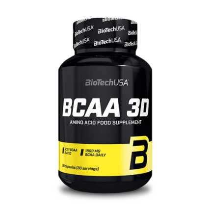 BCAA 3D BioTechUSA 90 caps