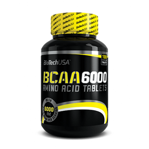 BCAA 6000 BioTechUSA 100 tablets