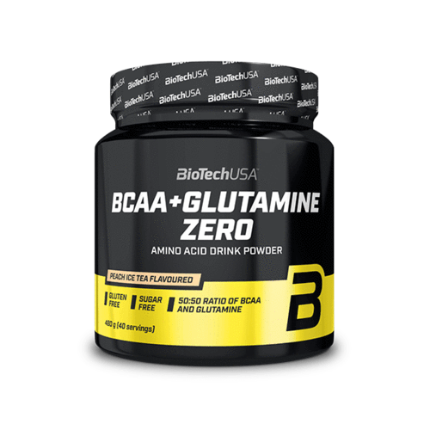 BCAA + Glutamine Zero BioTechUSA 480 grams