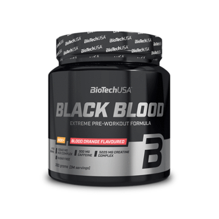 Black Blood NOX+ BioTechUSA 330 grams