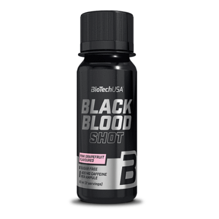 Black Blood Shot BioTechUSA 20 x 60 ml