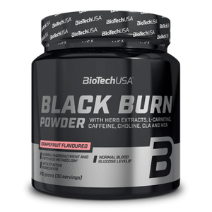 Black Burn Powder BioTechUSA 210 grams