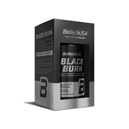 Black Burn BioTechUSA 90 mega caps