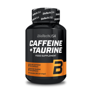 Caffeine & Taurine BioTechUSA 60 caps