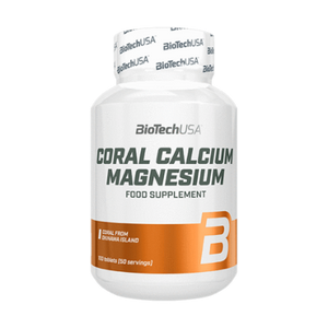 Coral Calcium Magnesium BioTechUSA 100 tablets