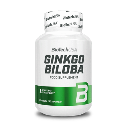 Ginkgo Biloba BioTechUSA 90 tablets