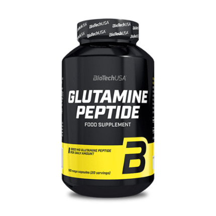 Glutamine Peptide BioTechUSA 180 caps
