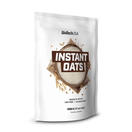 Instant Oats BioTechUSA Cookies & Cream 1000 grams