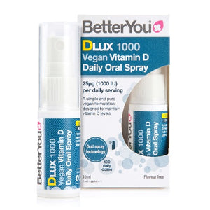 DLux 1000 Vegan Vitamin D Oral Spray BetterYou 15 ml