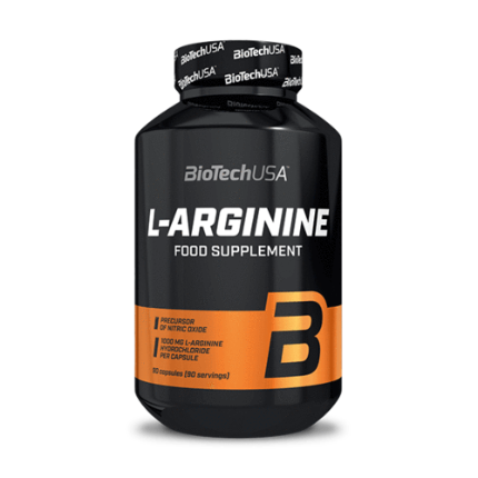 L-Arginine BioTechUSA L-Arginine - 90 caps