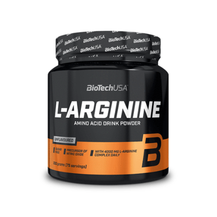 L-Arginine BioTechUSA L-Arginine - 300 grams