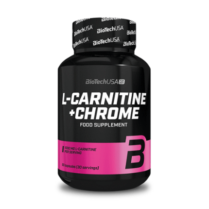 L-Carnitine + Chrome BioTechUSA 60 caps