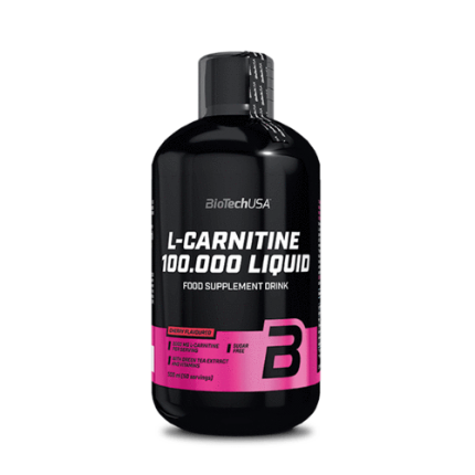 L-Carnitine 100.000 BioTechUSA 500 ml